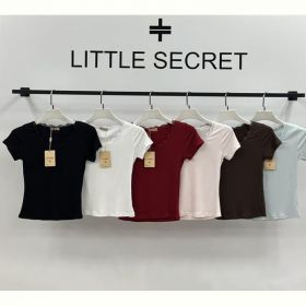 Футболка Little Secret 2262-2 wine