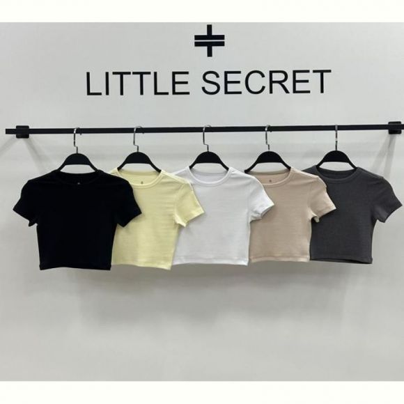 Топ Little Secret 500396 beige Топ Little Secret 500396 beige