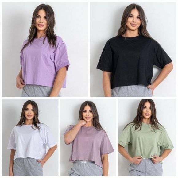 Футболка LeVisha 54002 lilac