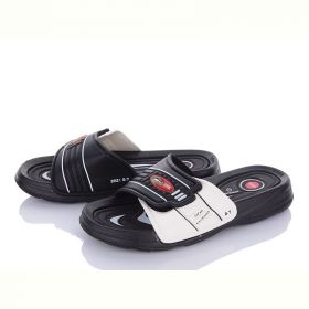 Шлепанцы Adda 3R21M black-white