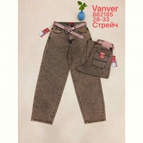 Джинсы Vanver B82185 brown