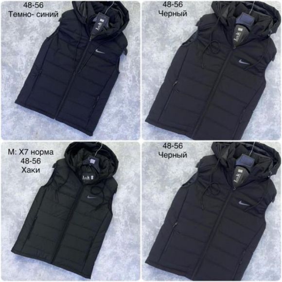 Жилетка Shon X7 black-grey