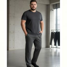 Штаны спорт Style M.Clothes SM18 grey