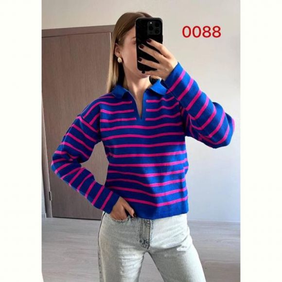 Свитер FSN 0088 blue