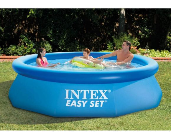 Intex 28118, надувний басейн  Easy Set з фільтром 3.05*61см