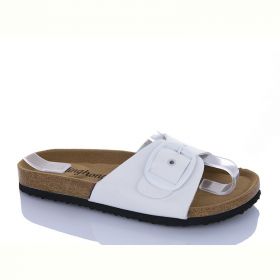 Шлепанцы Minghong 2501 white Шлепанцы Minghong 2501 white