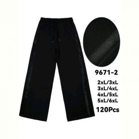 Штаны спорт Hoan 9671-2 black