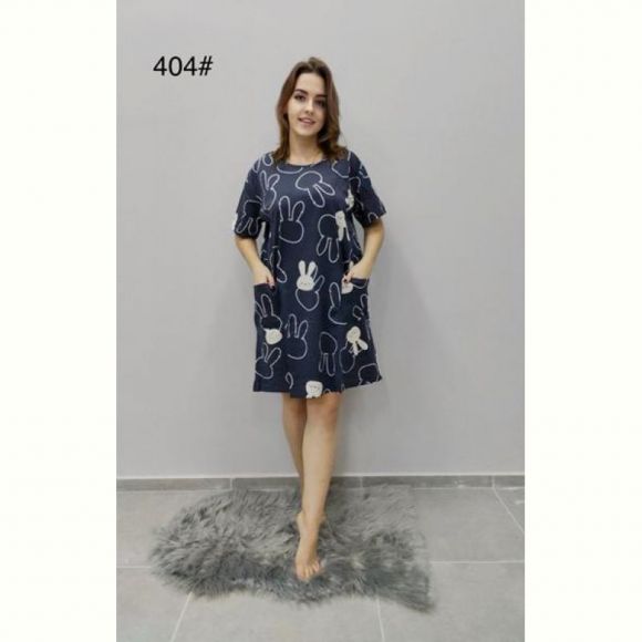 Ночнушка Anion 404 navy Ночнушка Anion 404 navy