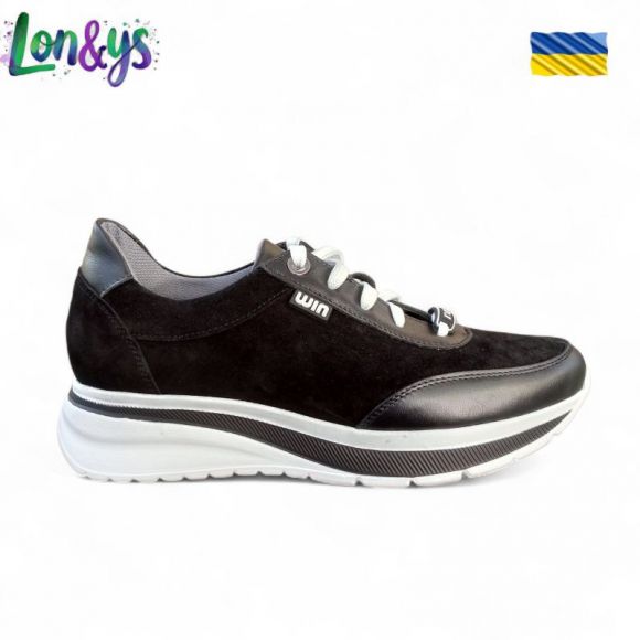 Кроссовки DvaShoes LS-309 black