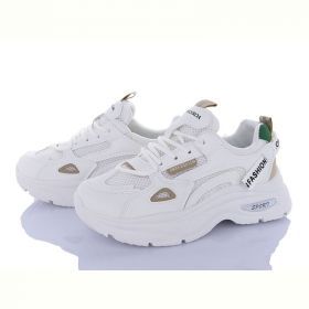 Кроссовки Violeta 149-60 white-beige