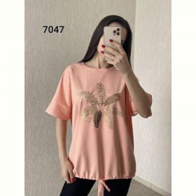 Футболка FSN 7047 peach