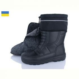 Сапоги Cross SV25 чорний