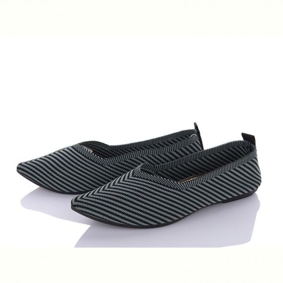 Балетки Violeta 45-91 blue-black