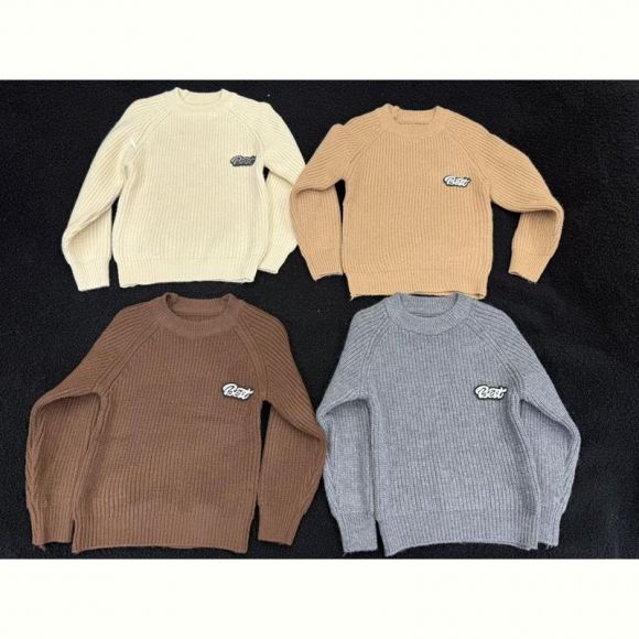 Свитер Yalisi 813 brown Свитер Yalisi 813 brown