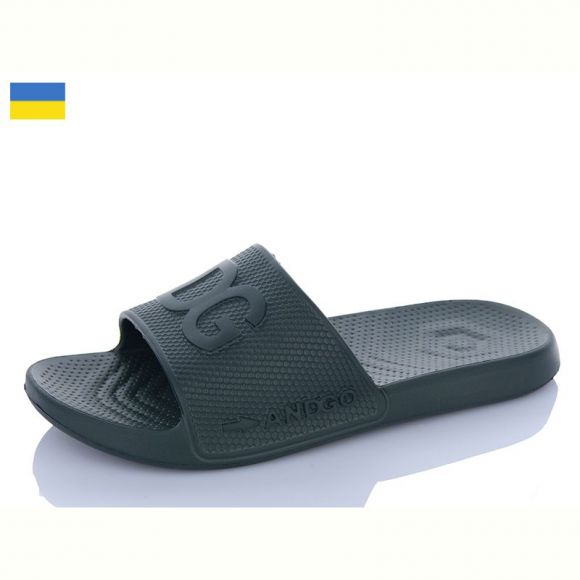 Шлепанцы Dago D131 хакі