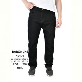 Джинсы Baron Jeans 175-1 black Джинсы Baron Jeans 175-1 black