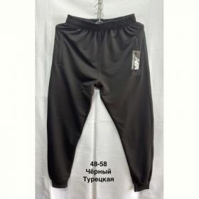 Штаны спорт Minh MH783 black