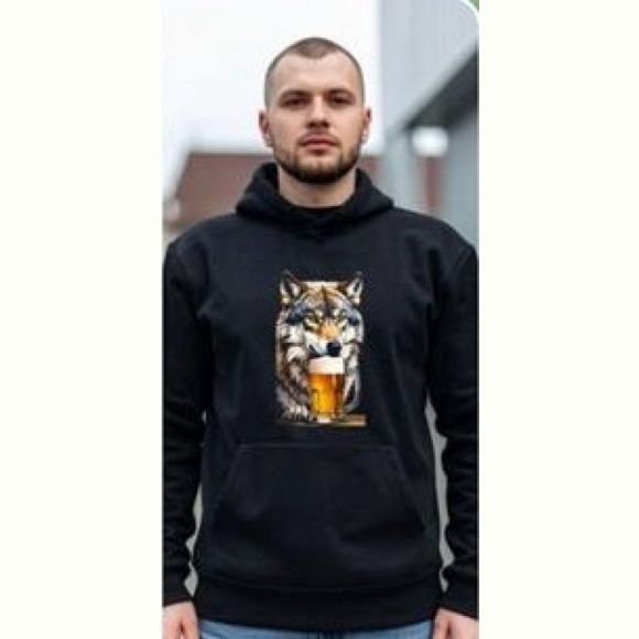 Худи Mary Brand 394 black Худи Mary Brand 394 black