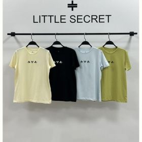 Футболка Little Secret 600120 yellow Футболка Little Secret 600120 yellow
