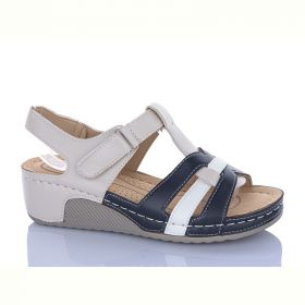 Босоножки Leguzaza H2-17 beige-white