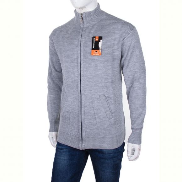 Кофта Abdo 784 grey Кофта Abdo 784 grey