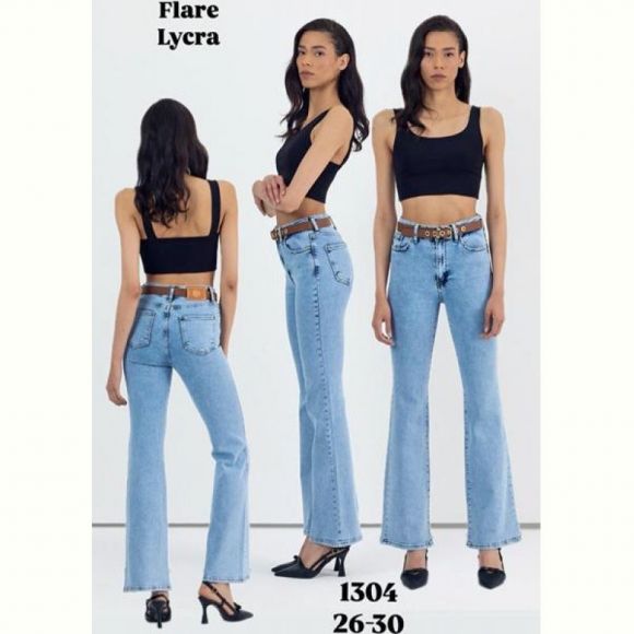 Джинсы Maxim Jeans 1304 l.blue