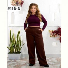 Штаны спорт BAT 116-4 brown