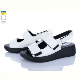 Босоножки A.N.I.One 4077-25 білий шк.