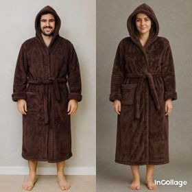 Халат Fili Wear FW1574 brown Халат Fili Wear FW1574 brown