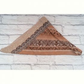 Платок Shawls P197 brown