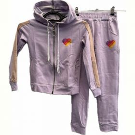 Костюм спорт Shoptime S1297 lilac Костюм спорт Shoptime S1297 lilac