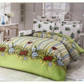 Постельное белье Tac Le Vele Mays TL32 l.green