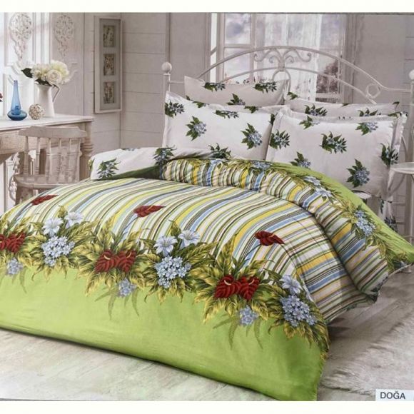 Постельное белье Tac Le Vele Mays TL32 l.green