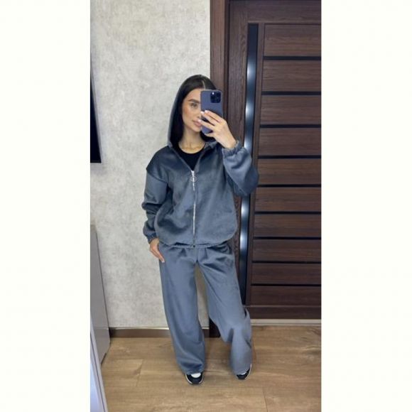 Костюм спорт Valentina VL104 grey