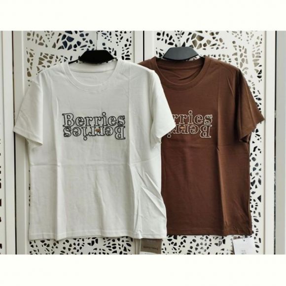 Футболка Lora LR1223 brown Футболка Lora LR1223 brown