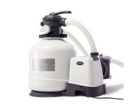 Пісочний фільтр насос Intex 26642, (220-240 В) 3 500 л\год, 6.5 кг піску Пісочний фільтр насос Intex 26642, (220-240 В) 3 500 л\год, 6.5 кг піску