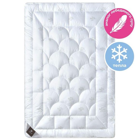 Одеяло всесезонное Super Soft Classic евро 200х220 см IDEIA искусственный пух антиаллергенное супер мягкое
