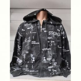 Кофта спорт Panda 1463 black