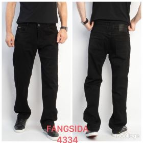 Джинсы God Baron 4334 black Джинсы God Baron 4334 black