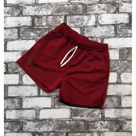 Шорты Sport style SS14 wine