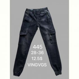 Джинсы God Baron 445 black