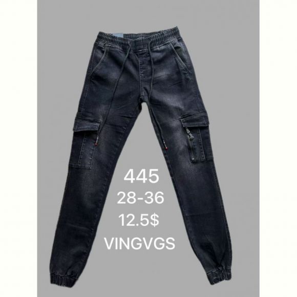 Джинсы God Baron 445 black