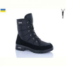 Ботинки Progress 3406 чорний