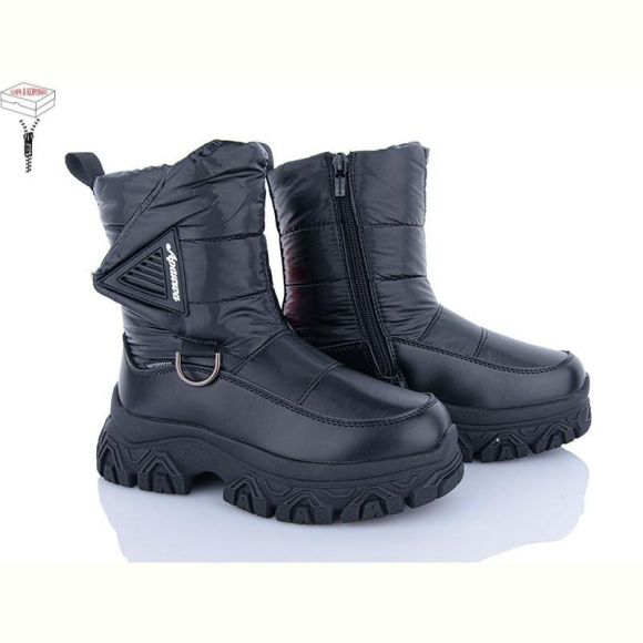 Ботинки Apawwa TJ1014P-1 black Ботинки Apawwa TJ1014P-1 black