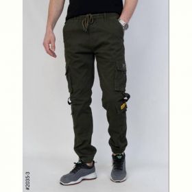 Джинсы God Baron 2035-3 khaki