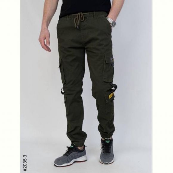 Джинсы God Baron 2035-3 khaki Джинсы God Baron 2035-3 khaki