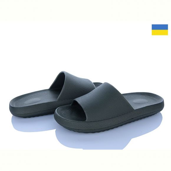 Шлепанцы Gipanis Зефірка чол.хакі