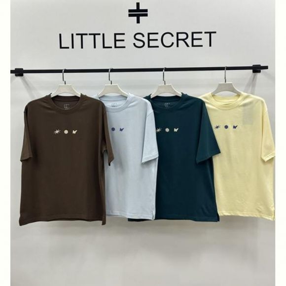 Футболка Little Secret 500309 l.blue