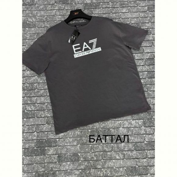Футболка F.T.H F1477 grey Футболка F.T.H F1477 grey