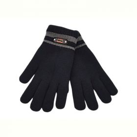 Перчатки КОРОЛЕВА D2046 black-old-1 Перчатки КОРОЛЕВА D2046 black-old-1